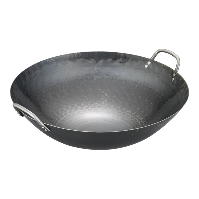 山田　鉄　打出中華鍋 45cm 1個（ご注文単位1個）【直送品】