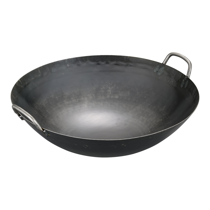 山田　鉄　打出広東鍋 45cm 1個（ご注文単位1個）【直送品】