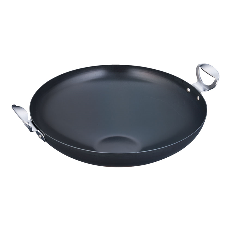 KO鉄　中華鍋　36cm  1袋（ご注文単位1袋）【直送品】