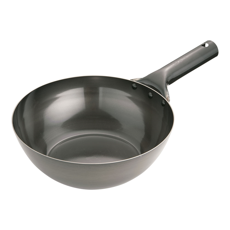 IH 鉄 北京鍋 27cm 1袋(ご注文単位1袋)【直送品】