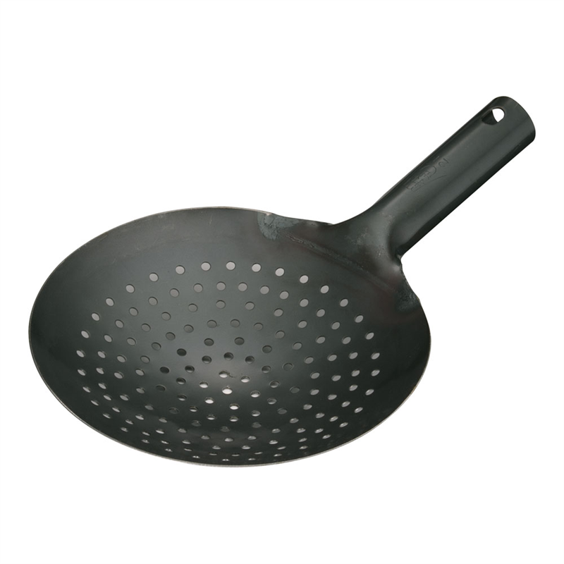 山田　鉄　穴明ザーレン鍋 21cm 1個（ご注文単位1個）【直送品】