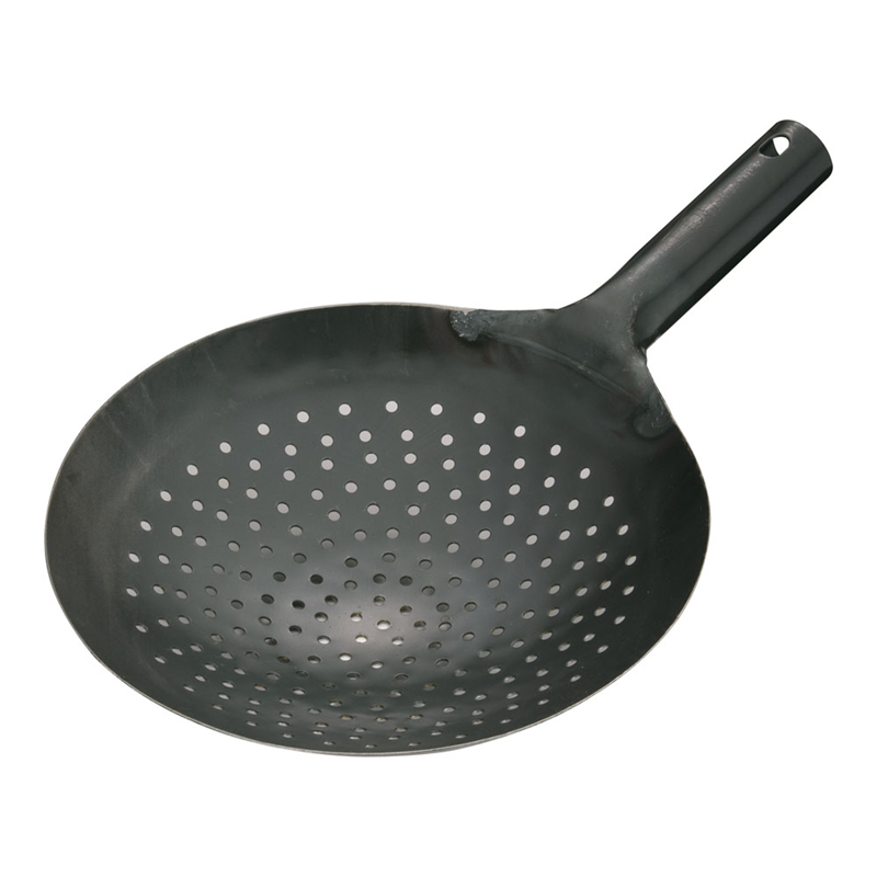 山田 鉄 穴明ザーレン鍋 27cm 1個(ご注文単位1個)【直送品】