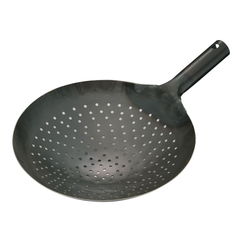 山田 鉄 穴明ザーレン鍋 30cm 1個(ご注文単位1個)【直送品】