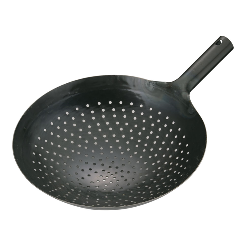 山田 鉄 穴明ザーレン鍋 33cm 1個(ご注文単位1個)【直送品】