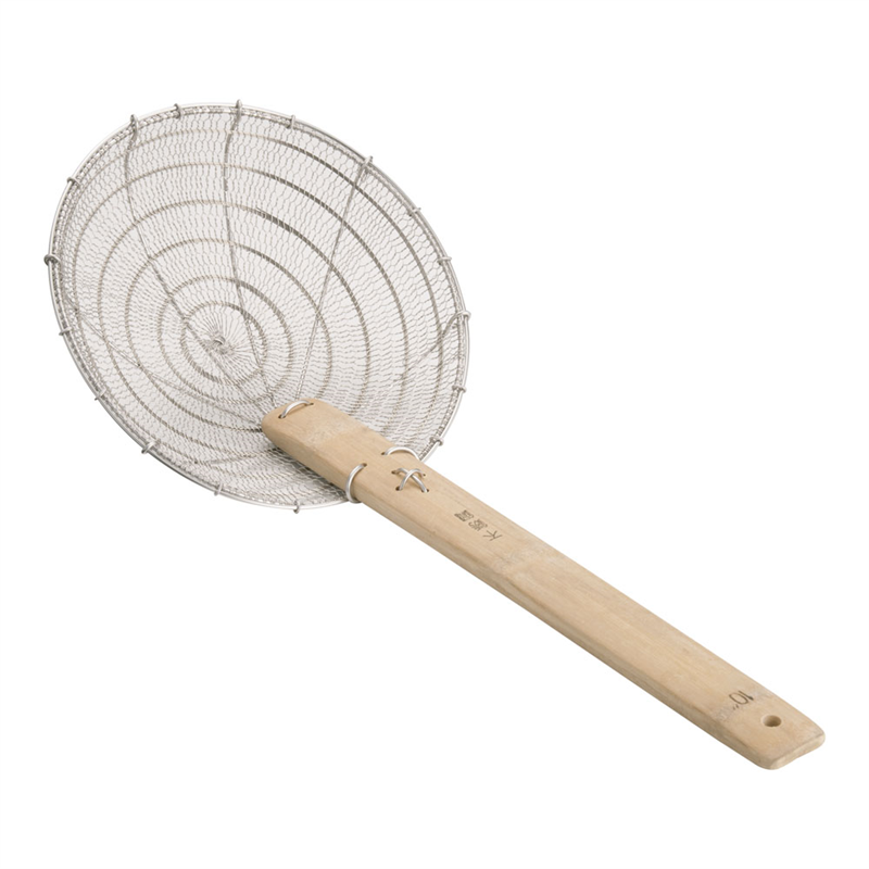 18-8中国製油こし 10インチ 1個(ご注文単位1個)【直送品】