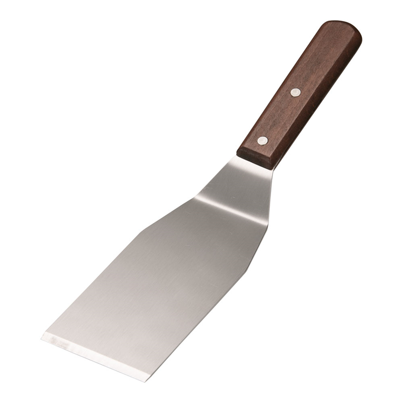 18-0　木柄　餃子ターナー  1袋（ご注文単位1袋）【直送品】