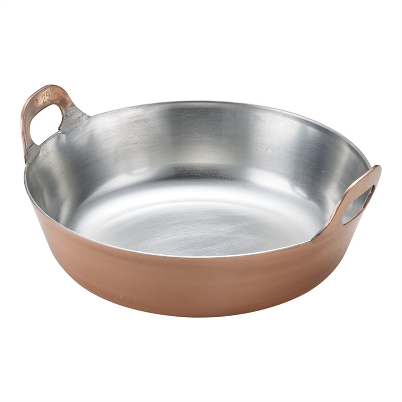 SA銅　揚鍋 25cm 1袋（ご注文単位1袋）【直送品】