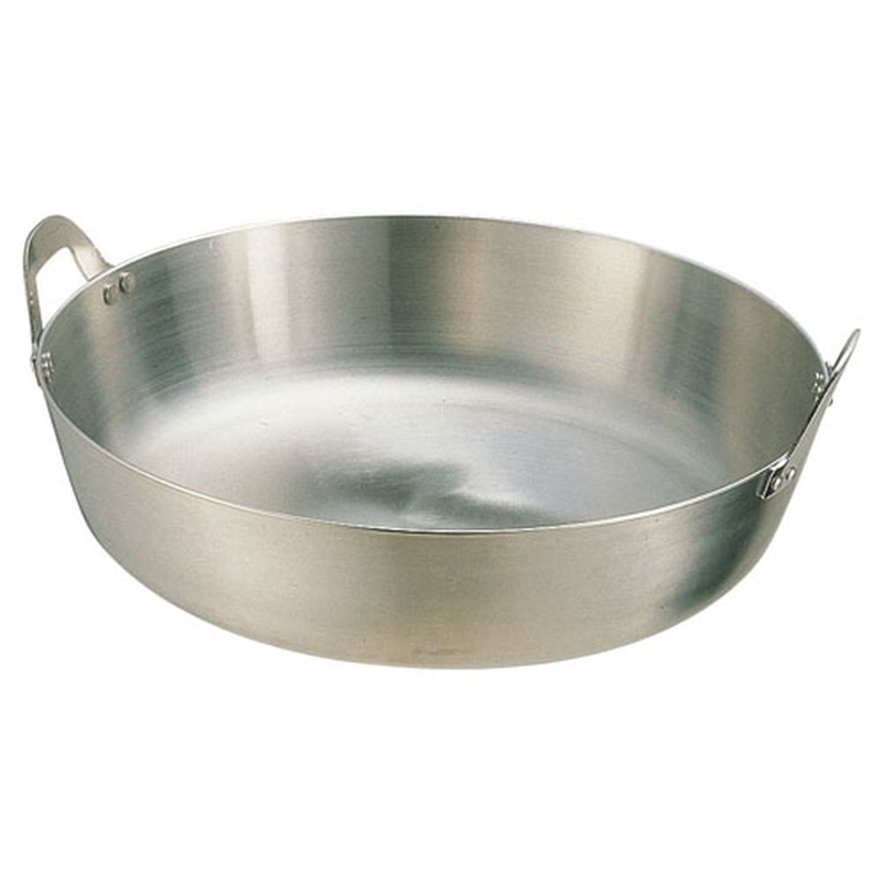 18-8揚鍋 27cm 1袋(ご注文単位1袋)【直送品】