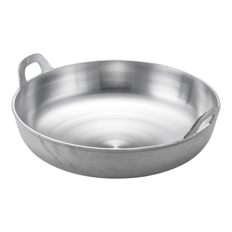 アルミイモノ 揚鍋 33cm 1袋(ご注文単位1袋)【直送品】