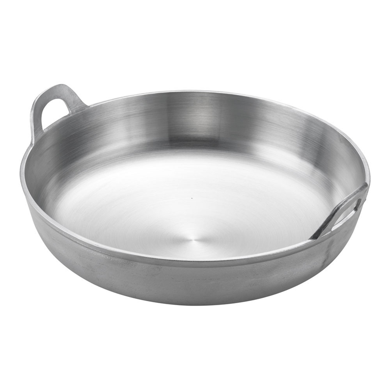 アルミイモノ 揚鍋 36cm 1袋(ご注文単位1袋)【直送品】