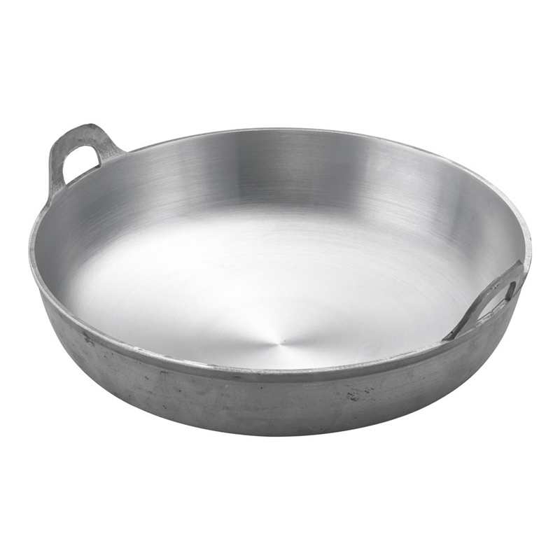 アルミイモノ 揚鍋 39cm 1袋(ご注文単位1袋)【直送品】