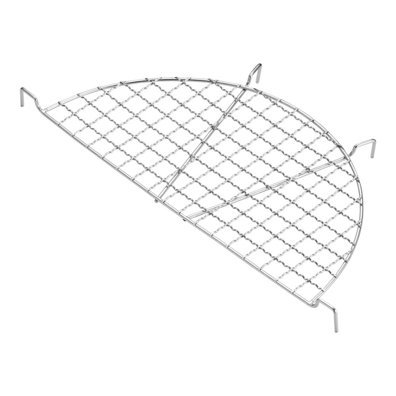 SA18-8クリンプ目半月型天ぷらアミ 33cm用 1袋(ご注文単位1袋)【直送品】