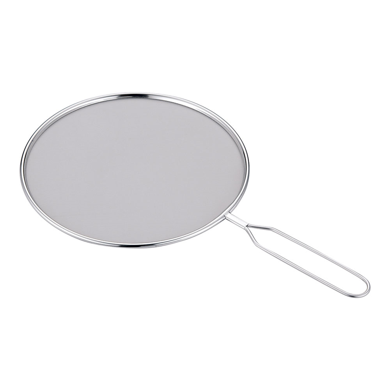 18-8オイルスクリーン 24cm(50メッシュ) 1袋(ご注文単位1袋)【直送品】