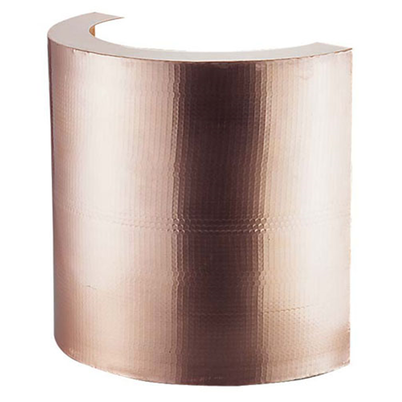 銅製　天ぷら鍋ガード（槌目入り） 39cm 1袋（ご注文単位1袋）【直送品】