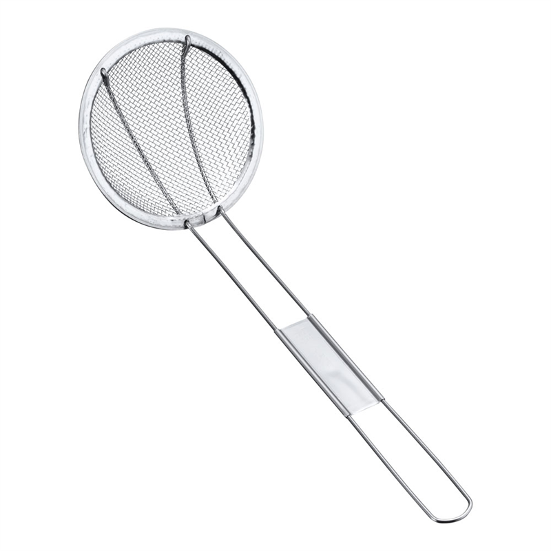 ステンレスシンプルカス揚げ 80mm(16メッシュ) 1袋(ご注文単位1袋)【直送品】