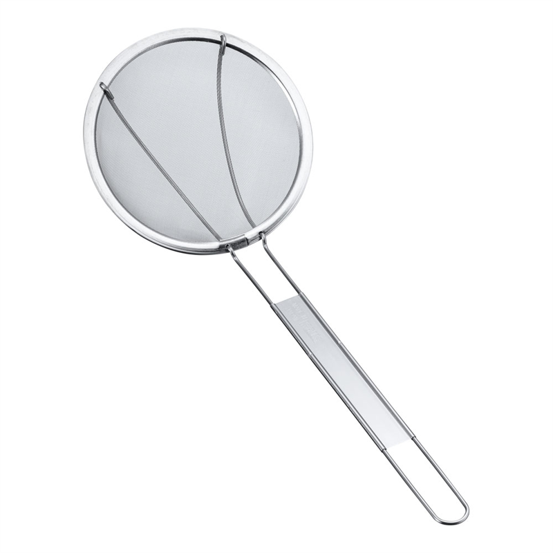 ステンレスシンプルカス揚げ 140mm(40メッシュ) 1袋(ご注文単位1袋)【直送品】