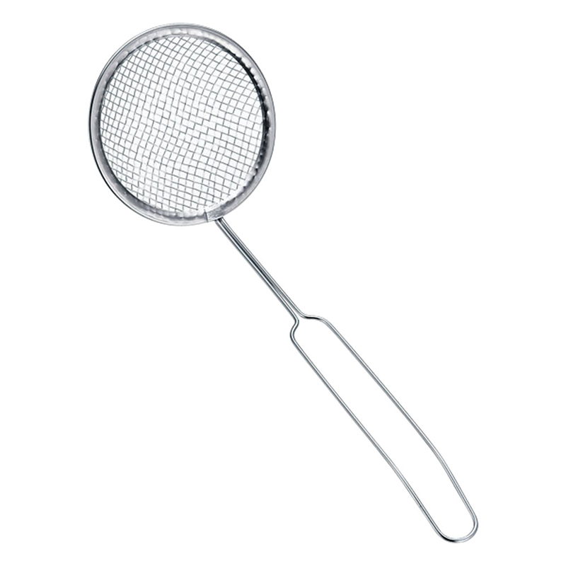 ステンレス すくい網 70mm 荒目(10メッシュ) 1袋(ご注文単位1袋)【直送品】