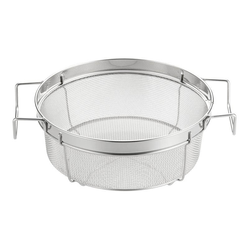 18-8フライヤー用丸網カゴ 21cm PGS-07 1袋(ご注文単位1袋)【直送品】