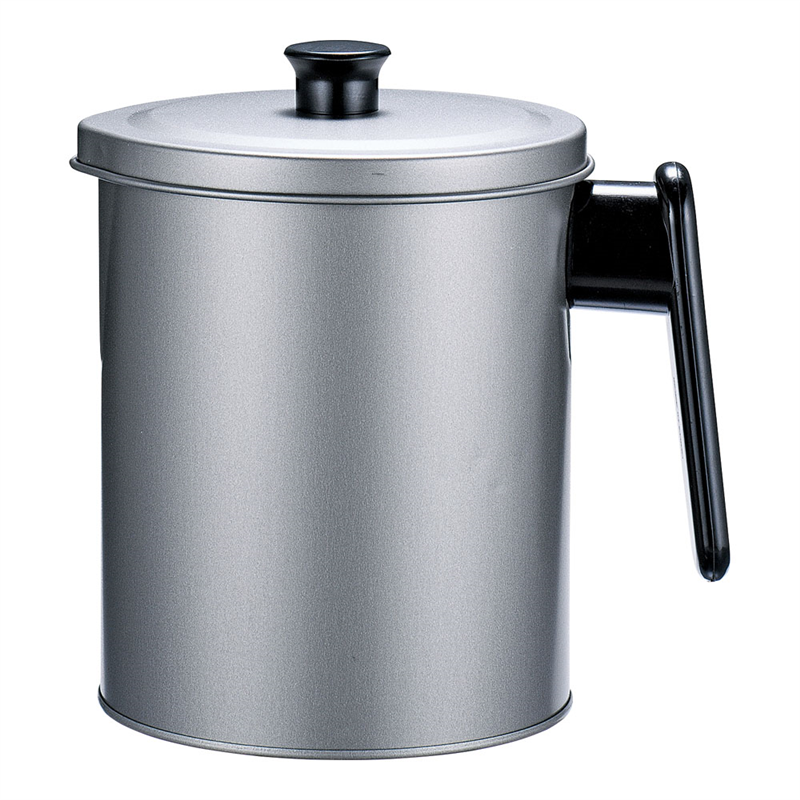 フッ素加工オイルポット FO-4 1.5L 1個(ご注文単位1個)【直送品】