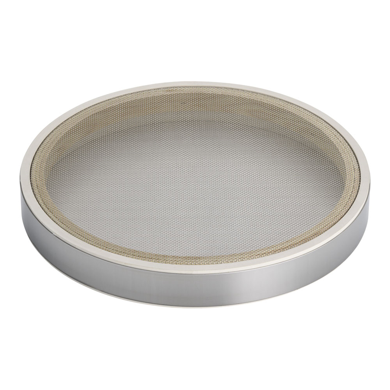 SA18-8ゴム付うらごし替アミ (ステン張) 14メッシュ 1個(ご注文単位1個)【直送品】