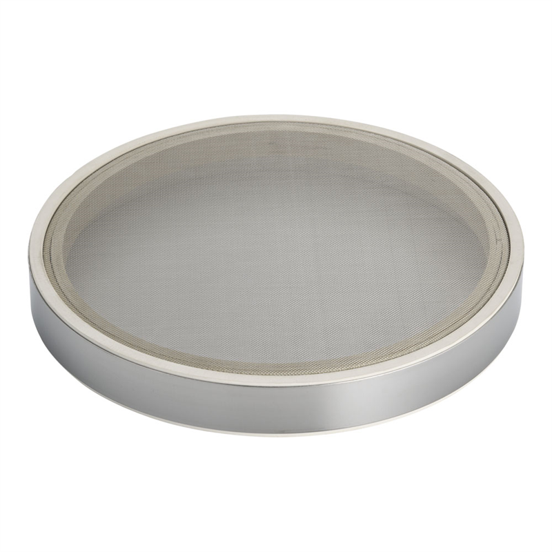 SA18-8ゴム付うらごし替アミ (ステン張) 24メッシュ 1個(ご注文単位1個)【直送品】