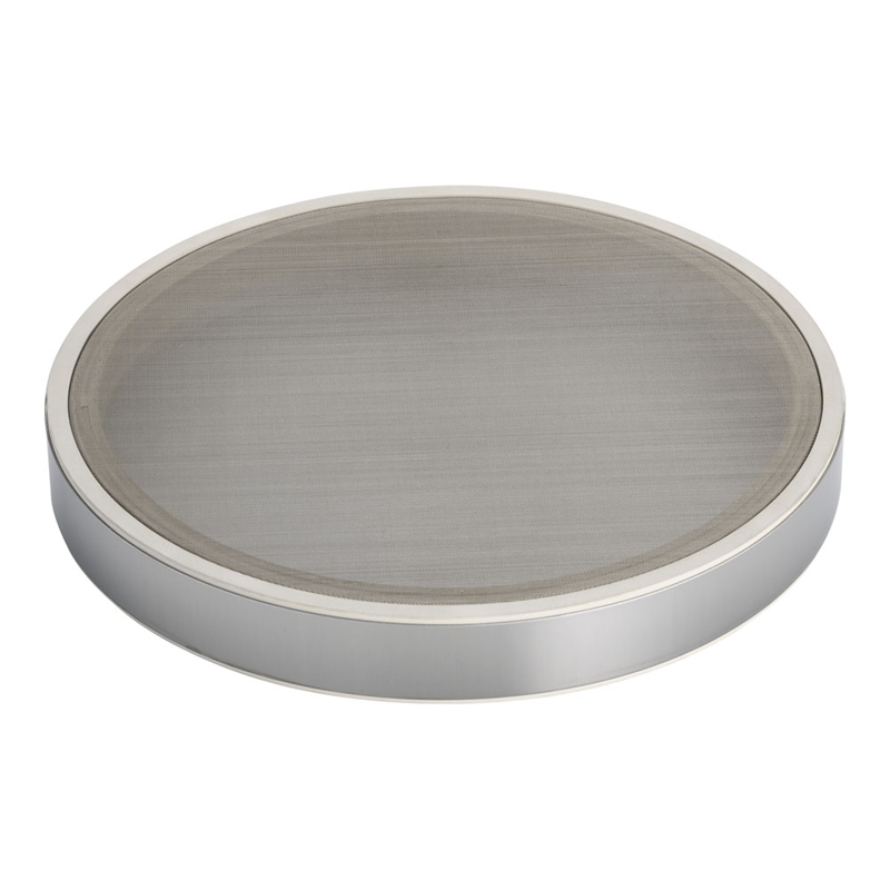 SA18-8ゴム付うらごし替アミ (ステン張) 40メッシュ 1個(ご注文単位1個)【直送品】