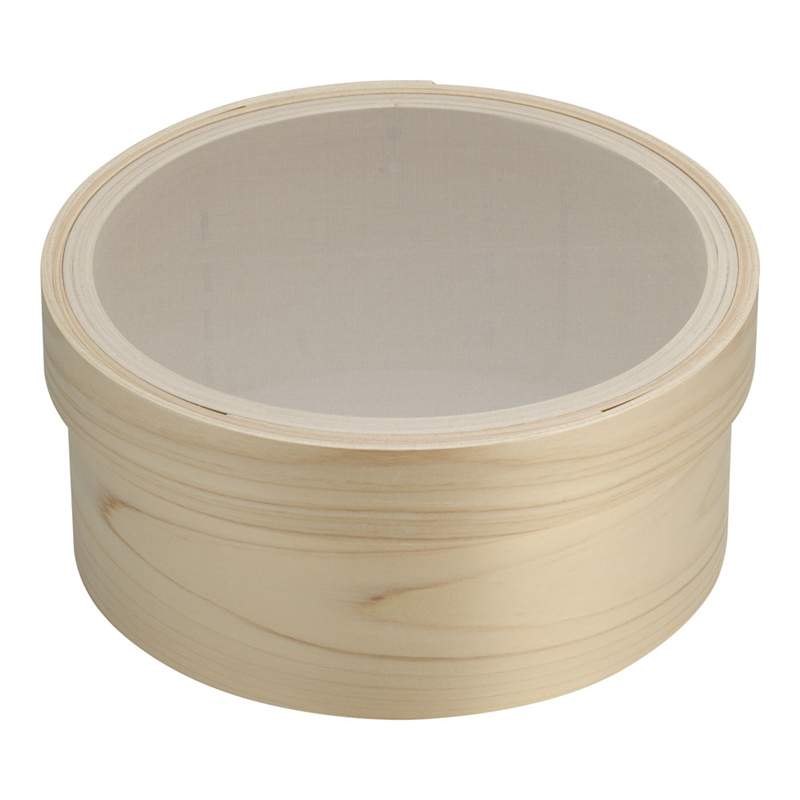 木枠絹ごし（ナイロン毛・60メッシュ） 8寸 1個（ご注文単位1個）【直送品】