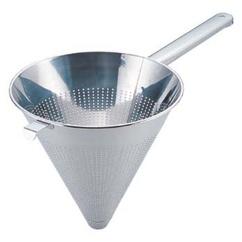 エコクリーン18-8パンチングスープ漉し 18cm　UK 1袋（ご注文単位1袋）【直送品】