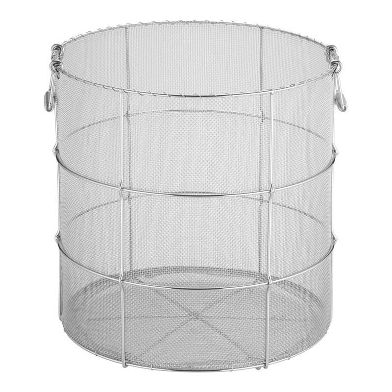 SA18-8丸型スープ取りざる 48cm用 1箱（ご注文単位1箱）【直送品】