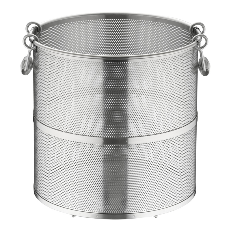 UK18-8パンチング丸型スープ取りざる 36cm用 1袋（ご注文単位1袋）【直送品】