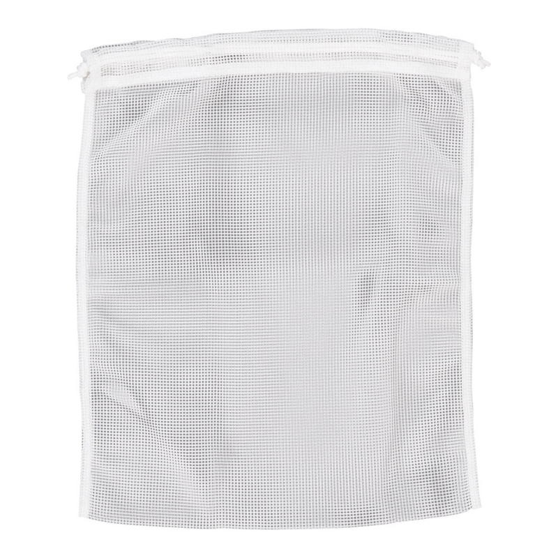 ポリエステル 角目 だしこし袋 小 1袋(ご注文単位1袋)【直送品】