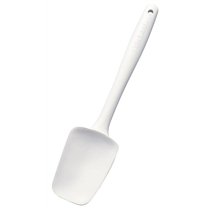 スプーン型シリコンゴムヘラ №1627 1個（ご注文単位1個）【直送品】