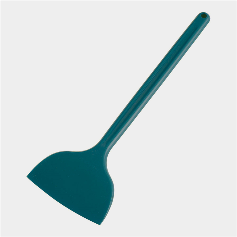 長柄シリコンクリーンヘラ 大 (ニュークリーンヘラ 大)緑 1袋(ご注文単位1袋)【直送品】