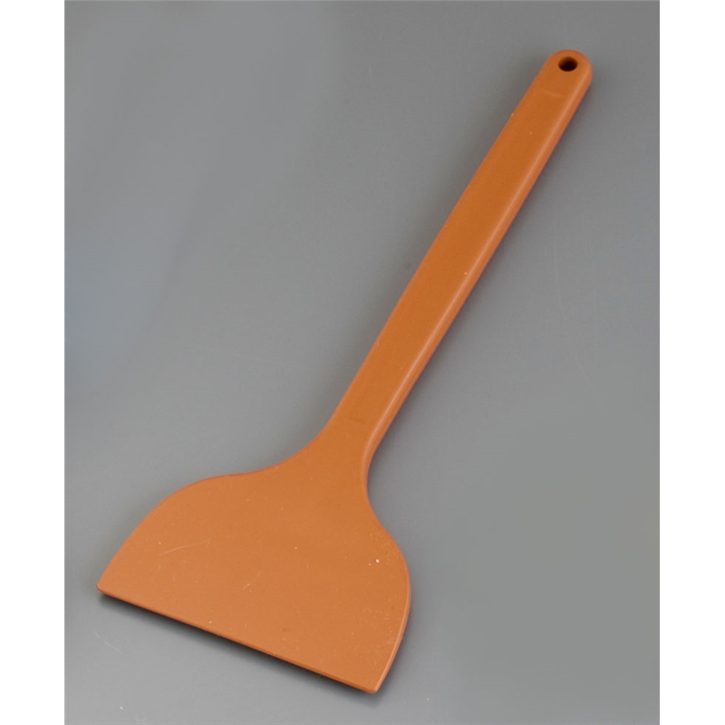 MPF　カラーシリコンスクレイパー MP-LL-H　大　長柄　赤 1袋（ご注文単位1袋）【直送品】