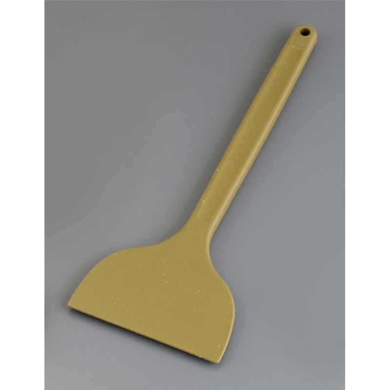 MPF　カラーシリコンスクレイパー MP-LL-H　大　長柄　黄 1袋（ご注文単位1袋）【直送品】