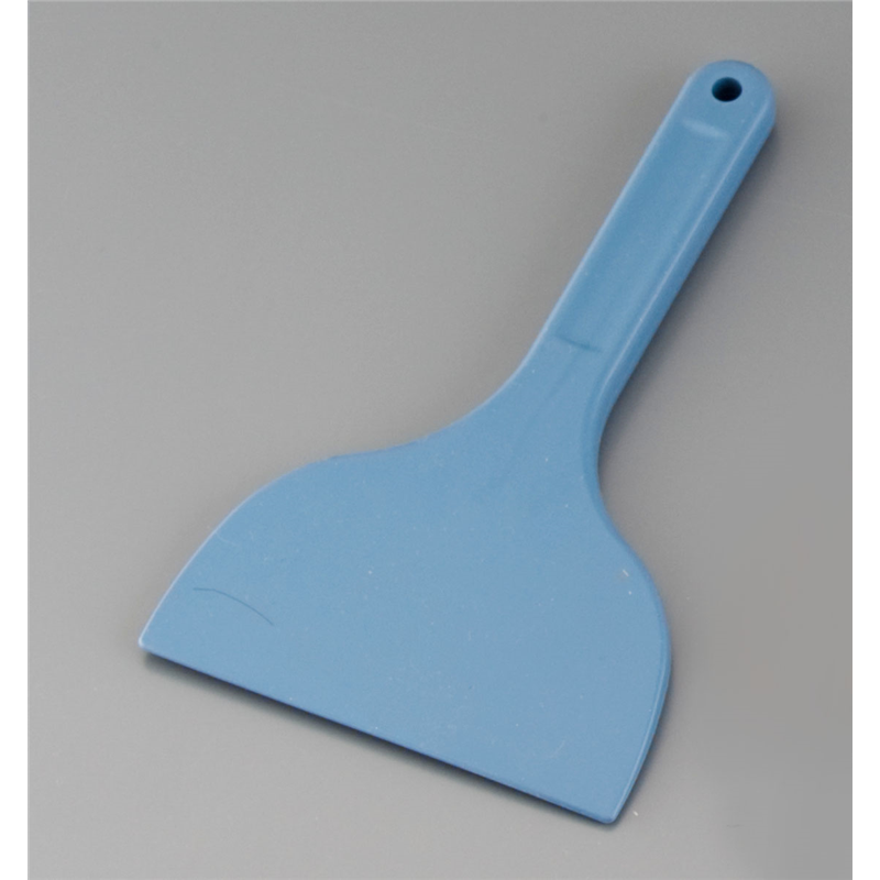 MPF カラーシリコンスクレイパー MP-LS-H 大 短柄 青 1袋(ご注文単位1袋)【直送品】