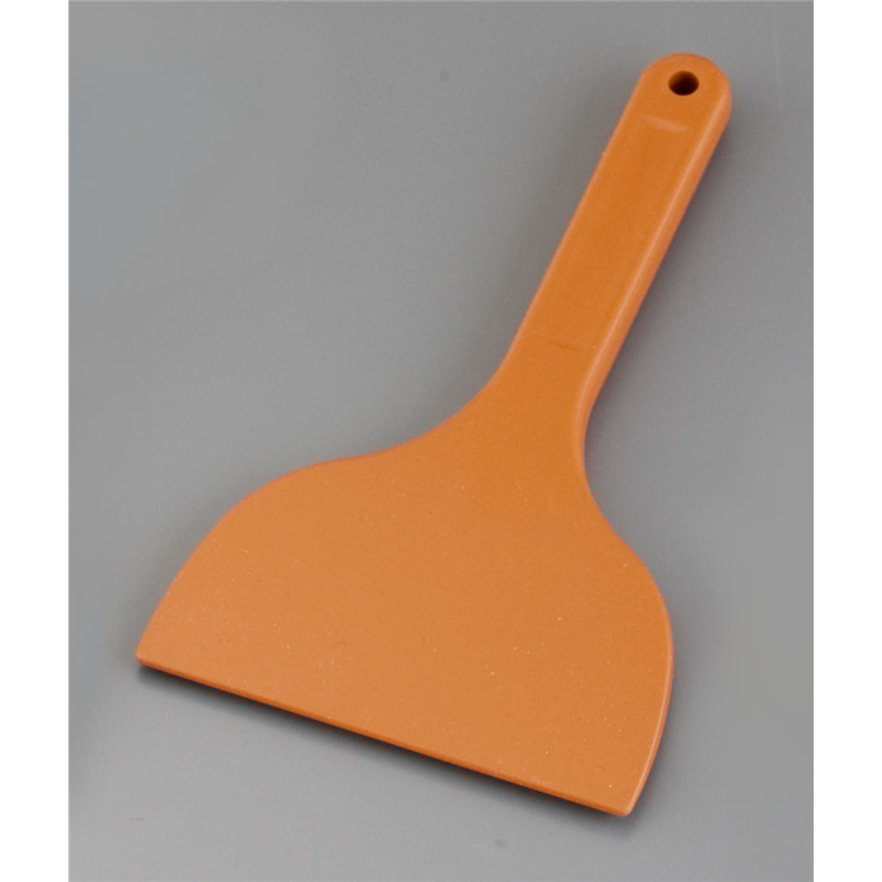 MPF　カラーシリコンスクレイパー MP-LS-H　大　短柄　赤 1袋（ご注文単位1袋）【直送品】