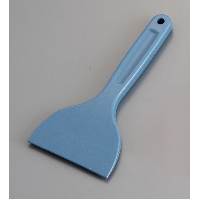 MPF　カラーシリコンスクレイパー MP-SS-H　小　短柄　青 1袋（ご注文単位1袋）【直送品】