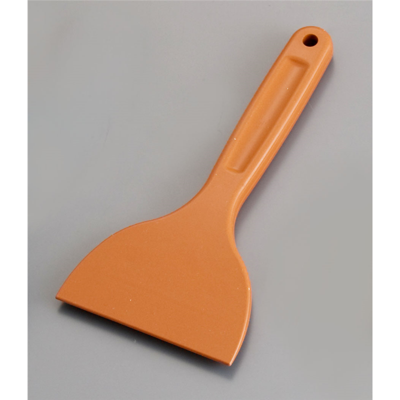 MPF　カラーシリコンスクレイパー MP-SS-H　小　短柄　赤 1袋（ご注文単位1袋）【直送品】