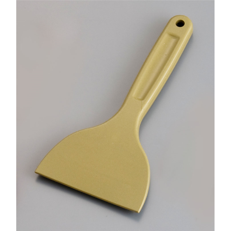 MPF　カラーシリコンスクレイパー MP-SS-H　小　短柄　黄 1袋（ご注文単位1袋）【直送品】