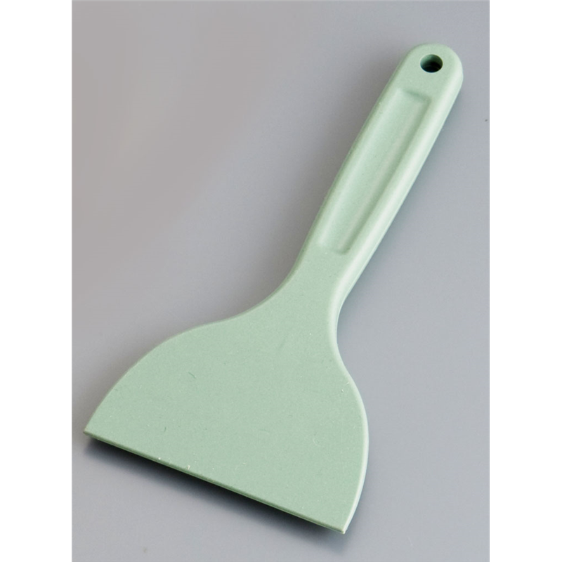 MPF　カラーシリコンスクレイパー MP-SS-H　小　短柄　緑 1袋（ご注文単位1袋）【直送品】