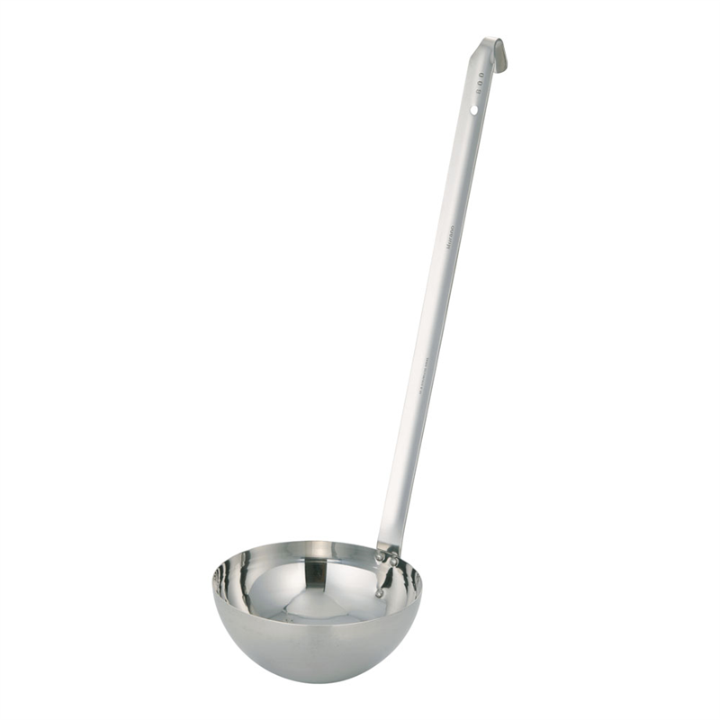 ムラノ18-8スープレードル 800cc 1袋（ご注文単位1袋）【直送品】