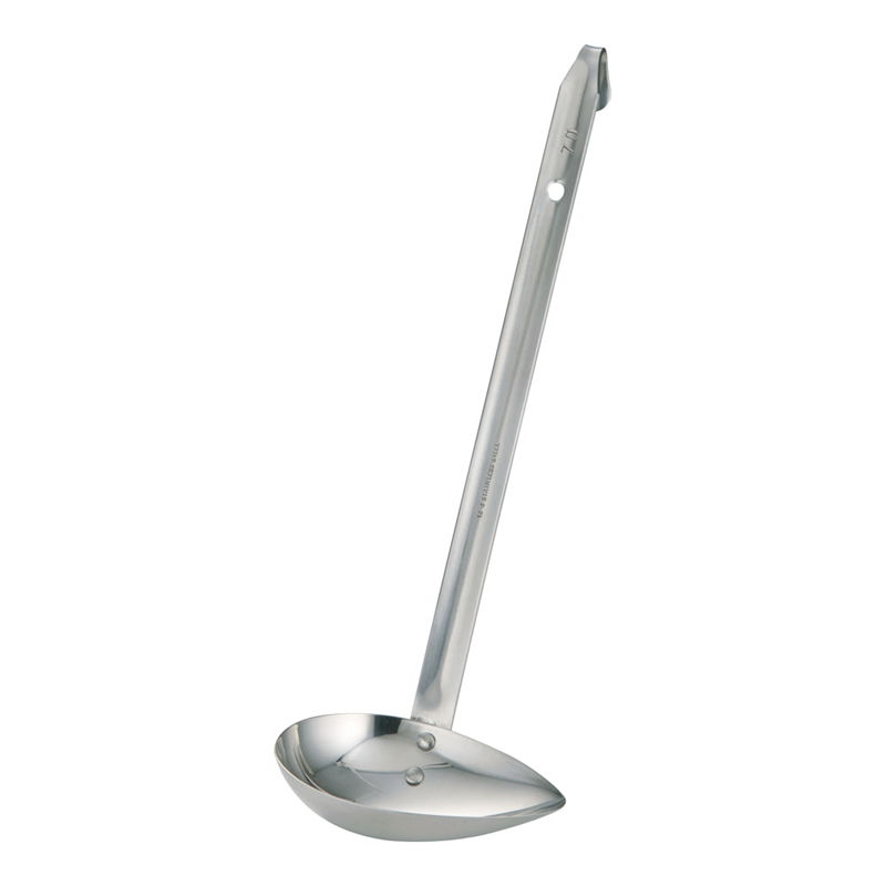 ムラノ18-8横口レードル 70cc 1袋（ご注文単位1袋）【直送品】