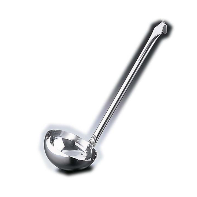 18-8パイプ柄スープレードル 900cc 1袋（ご注文単位1袋）【直送品】