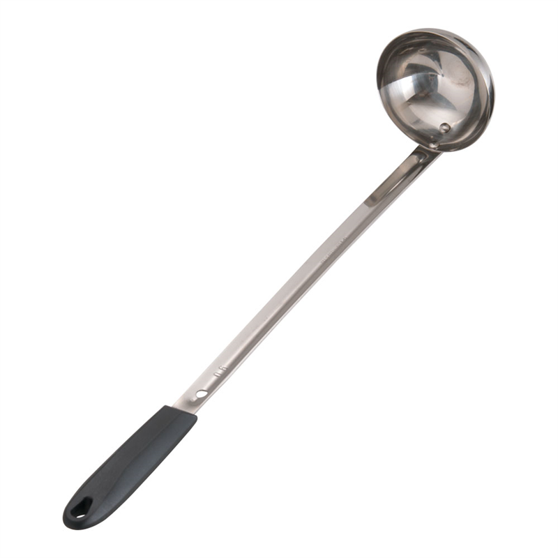 ムラノ18-8ナイロン長柄スープレードル 90cc 1袋（ご注文単位1袋）【直送品】