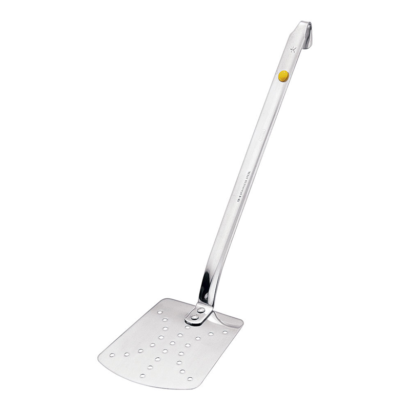 UK18-8カラーマーカー付ターナー 黄　大 1袋（ご注文単位1袋）【直送品】