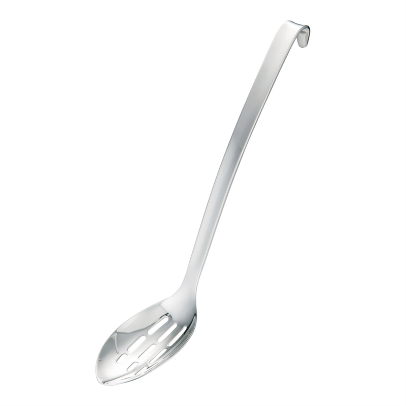 18-8　ワンピース　コックスプーン穴明  1袋（ご注文単位1袋）【直送品】