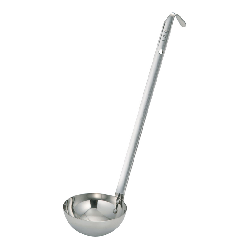 18-8スープレードル 120cc 1袋（ご注文単位1袋）【直送品】