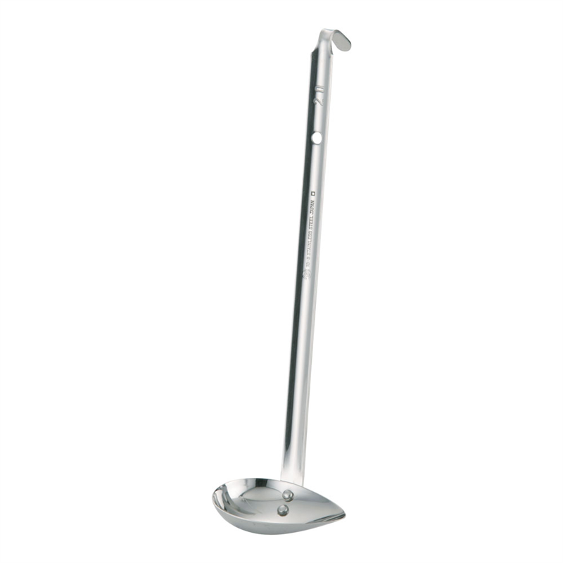 18-8ミニ横口レードル 20cc 1袋（ご注文単位1袋）【直送品】