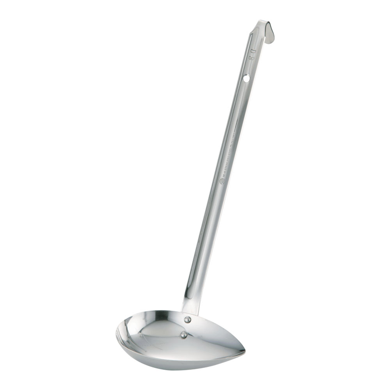 18-8横口レードル 80cc 1袋（ご注文単位1袋）【直送品】